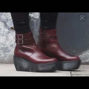 Dr. Martens Women's Caitlin Wedge Boot